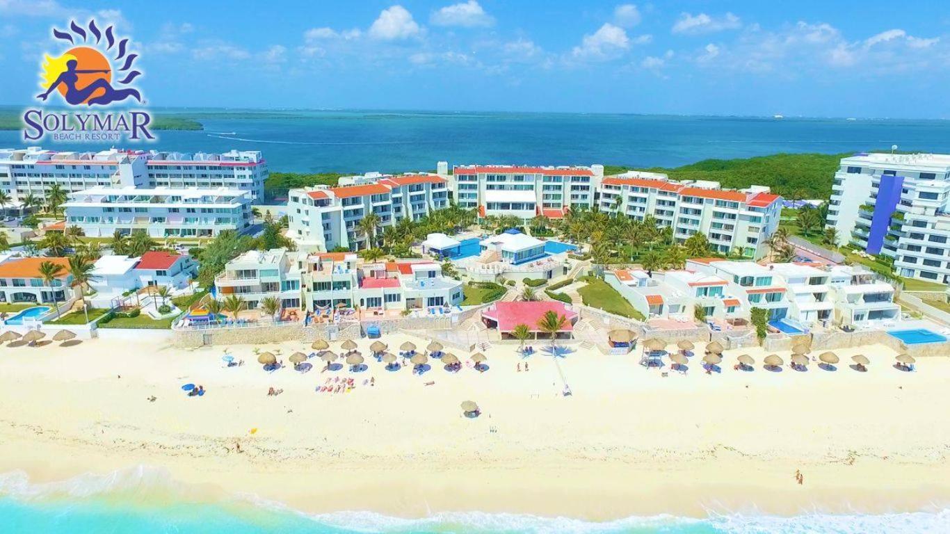 Solymar Hotel All Inclusive Канкун Екстериор снимка