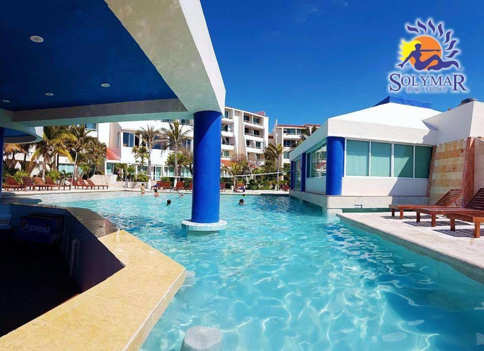 Solymar Hotel All Inclusive Канкун Екстериор снимка