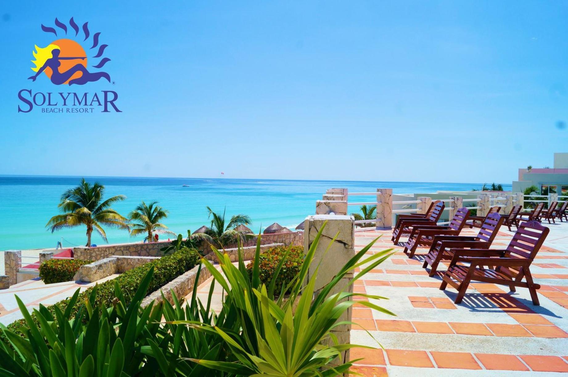 Solymar Hotel All Inclusive Канкун Екстериор снимка